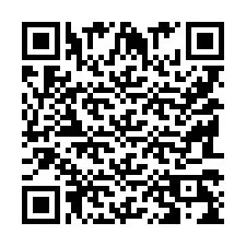 QR kód a telefonszámhoz +9518329400