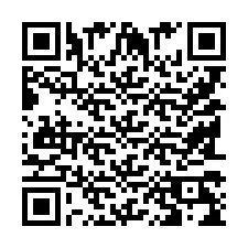 Código QR para número de telefone +9518329409