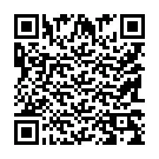 QR-koodi puhelinnumerolle +9518329411