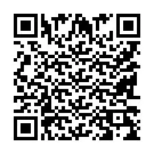 Código QR para número de telefone +9518329427