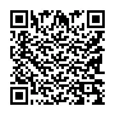 QR-koodi puhelinnumerolle +9518329432