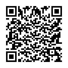 QR-код для номера телефона +9518329445