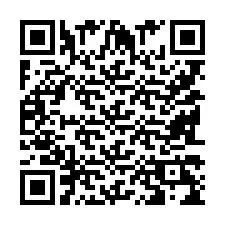 QR код за телефонен номер +9518329447