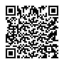 Código QR para número de telefone +9518329449