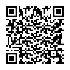 Código QR para número de telefone +9518329459