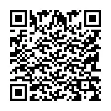 QR-koodi puhelinnumerolle +9518329460