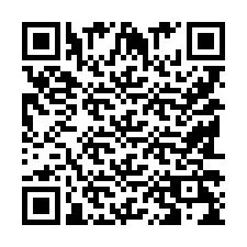 QR-код для номера телефона +9518329469