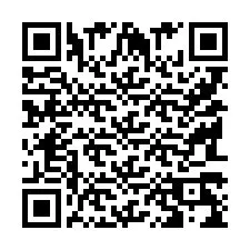 QR-koodi puhelinnumerolle +9518329480