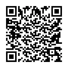 Código QR para número de teléfono +9518329487