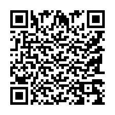 Codice QR per il numero di telefono +9518329488