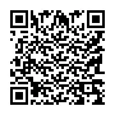 Codice QR per il numero di telefono +9518329490