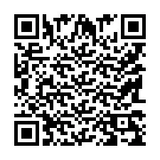 QR-код для номера телефона +9518329511