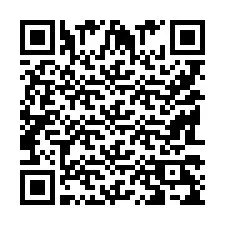 Código QR para número de teléfono +9518329515