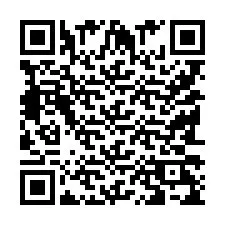 QR-code voor telefoonnummer +9518329538