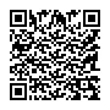 Código QR para número de teléfono +9518329540