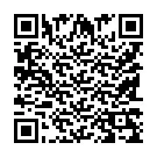 Código QR para número de teléfono +9518329549