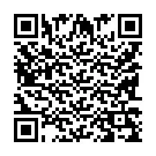 Código QR para número de teléfono +9518329552