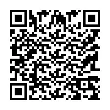 Kod QR dla numeru telefonu +9518329581