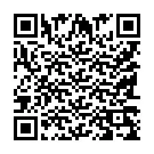 QR kód a telefonszámhoz +9518329598