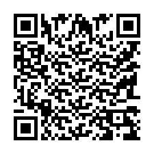 Código QR para número de teléfono +9518329600