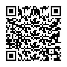 QR-koodi puhelinnumerolle +9518329602