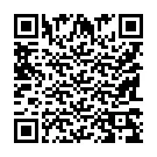 Código QR para número de telefone +9518329605