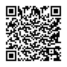 Código QR para número de telefone +9518329606