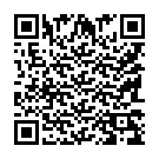 Código QR para número de teléfono +9518329610