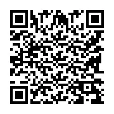 QR-Code für Telefonnummer +9518329622