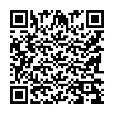 QR код за телефонен номер +9518329624