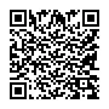 Codice QR per il numero di telefono +9518329633