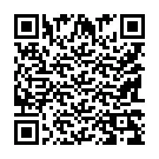 QR-код для номера телефона +9518329645