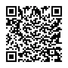 QR код за телефонен номер +9518329648