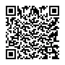 Código QR para número de teléfono +9518329654