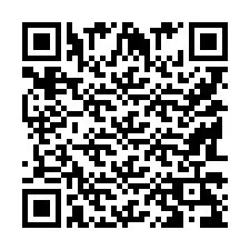 QR код за телефонен номер +9518329655