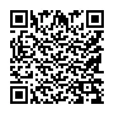 QR-code voor telefoonnummer +9518329669