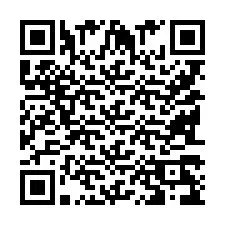 Código QR para número de telefone +9518329683