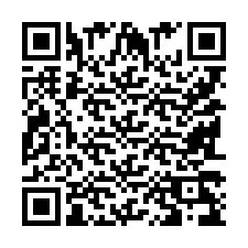 QR-koodi puhelinnumerolle +9518329697