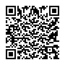 QR-koodi puhelinnumerolle +9518329803