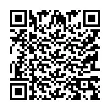 Codice QR per il numero di telefono +9518329804