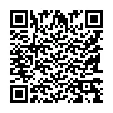 Código QR para número de teléfono +9518329808