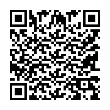 QR Code pour le numéro de téléphone +9518329817