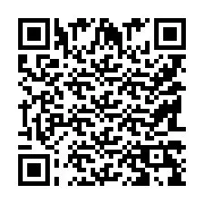 Código QR para número de telefone +9518329841