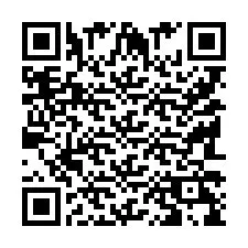 QR kód a telefonszámhoz +9518329860