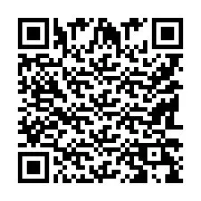 QR Code pour le numéro de téléphone +9518329865