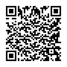 QR-code voor telefoonnummer +9518329866