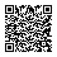 Código QR para número de telefone +9518329872