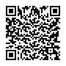 QR-code voor telefoonnummer +9518329878