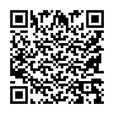 Código QR para número de telefone +9518329883