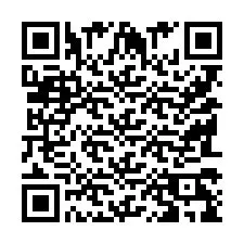 QR-koodi puhelinnumerolle +9518329904